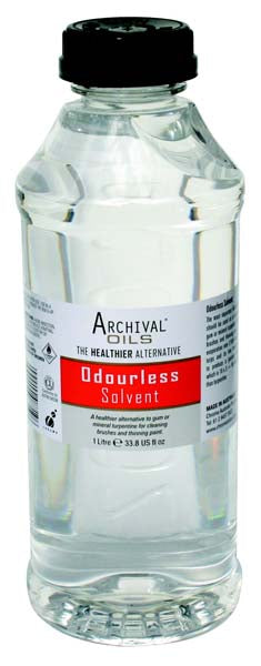 ARCHIVAL OIL ODOURLESS SOLVENT 1 LITRE