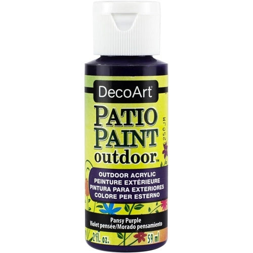 PATIO PAINT 2oz PANSY PURPLE