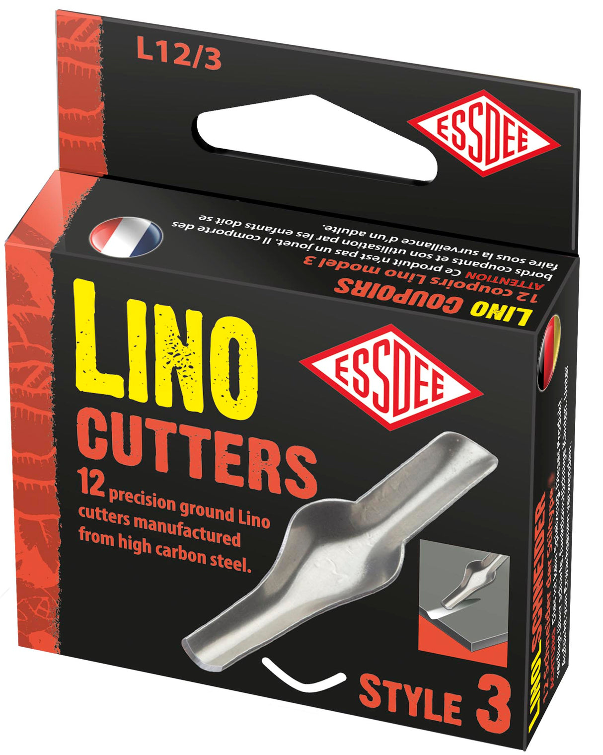 LINO CUTTER NO.3(box of 12)