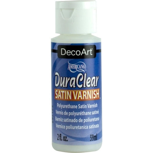 DECOART 2oz DURA CLEAR SATIN VARNISH