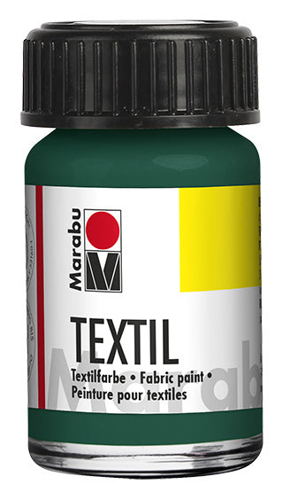 MARABU TEXTIL 15ml 068 DARK GREEN