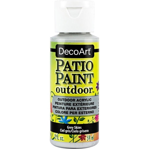 PATIO PAINT 2oz GREY SKIES