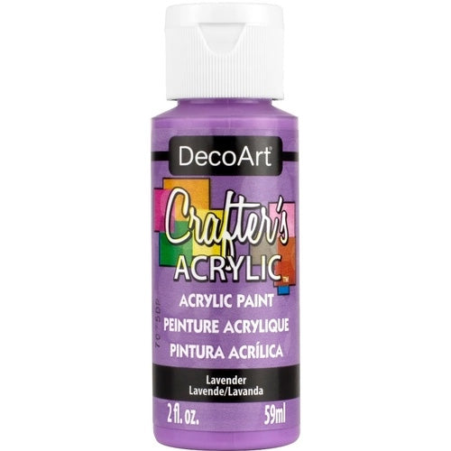 CRAFTERS ACRYLIC 2oz LAVENDAR