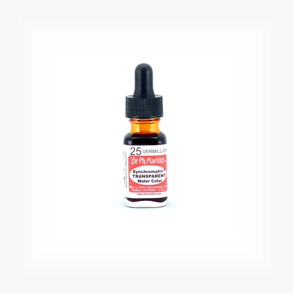 DR MART SYNCH W/C 0.5oz VERMILLION