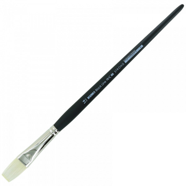 KUM BLACK LINE BRUSH FLAT #16