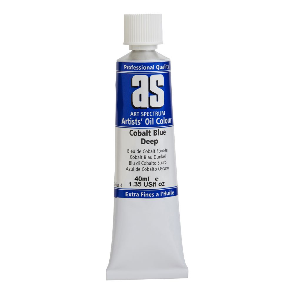 AS OIL 40ML S4 COBALT DEEP BLUE