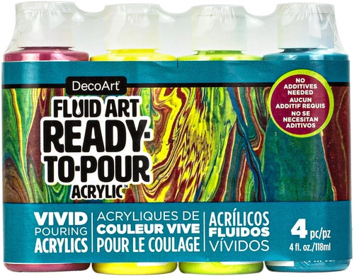 DECOART FLUIDART TROPICAL POURING PK