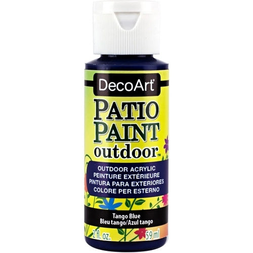 PATIO PAINT 2oz TANGO BLUE