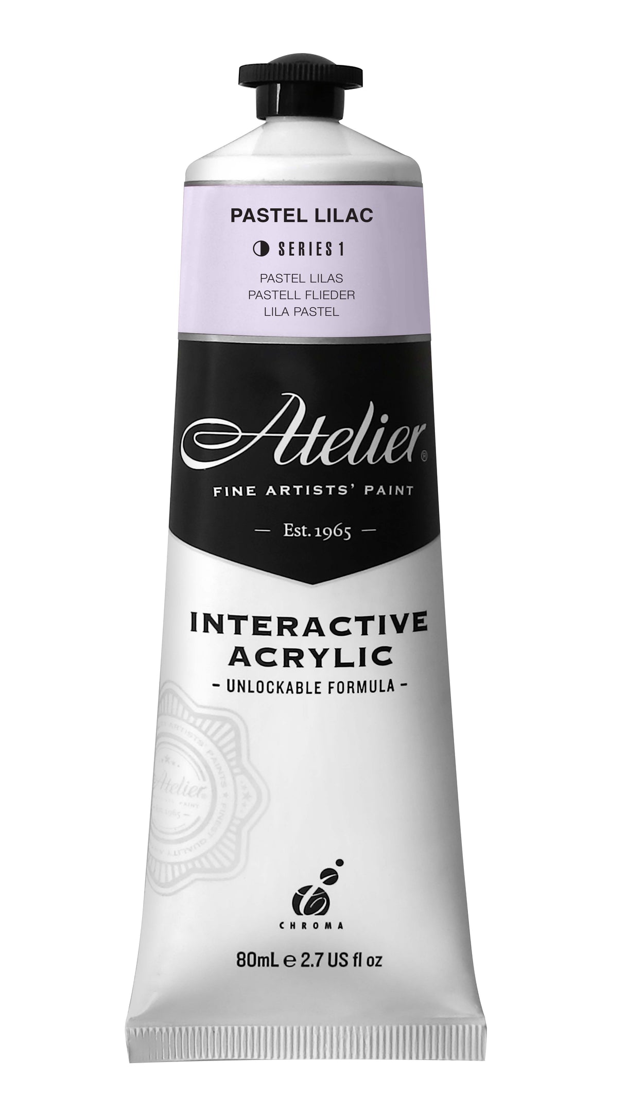 ATELIER 80ml PASTEL LILAC