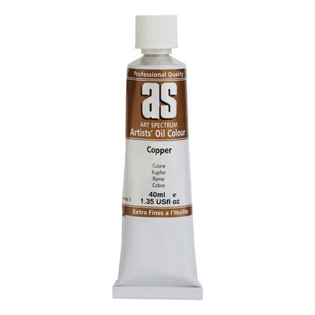 AS OIL 40ML S3 COPPER