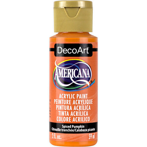 AMERICANA ACRYLICS 2oz SPICED PUMPKIN