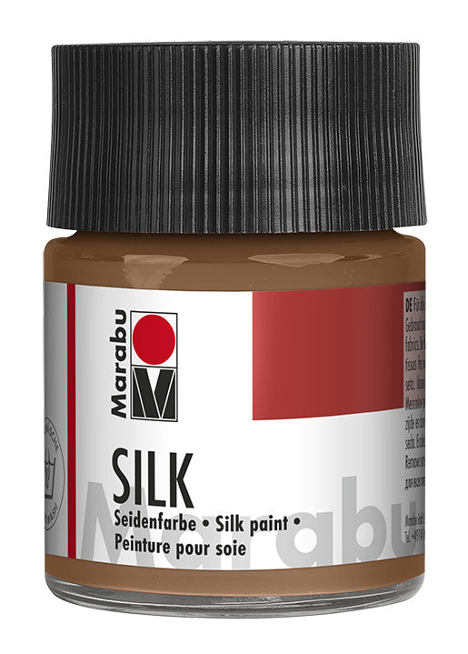 MARABU-SILK 50ml 046 MED BROWN