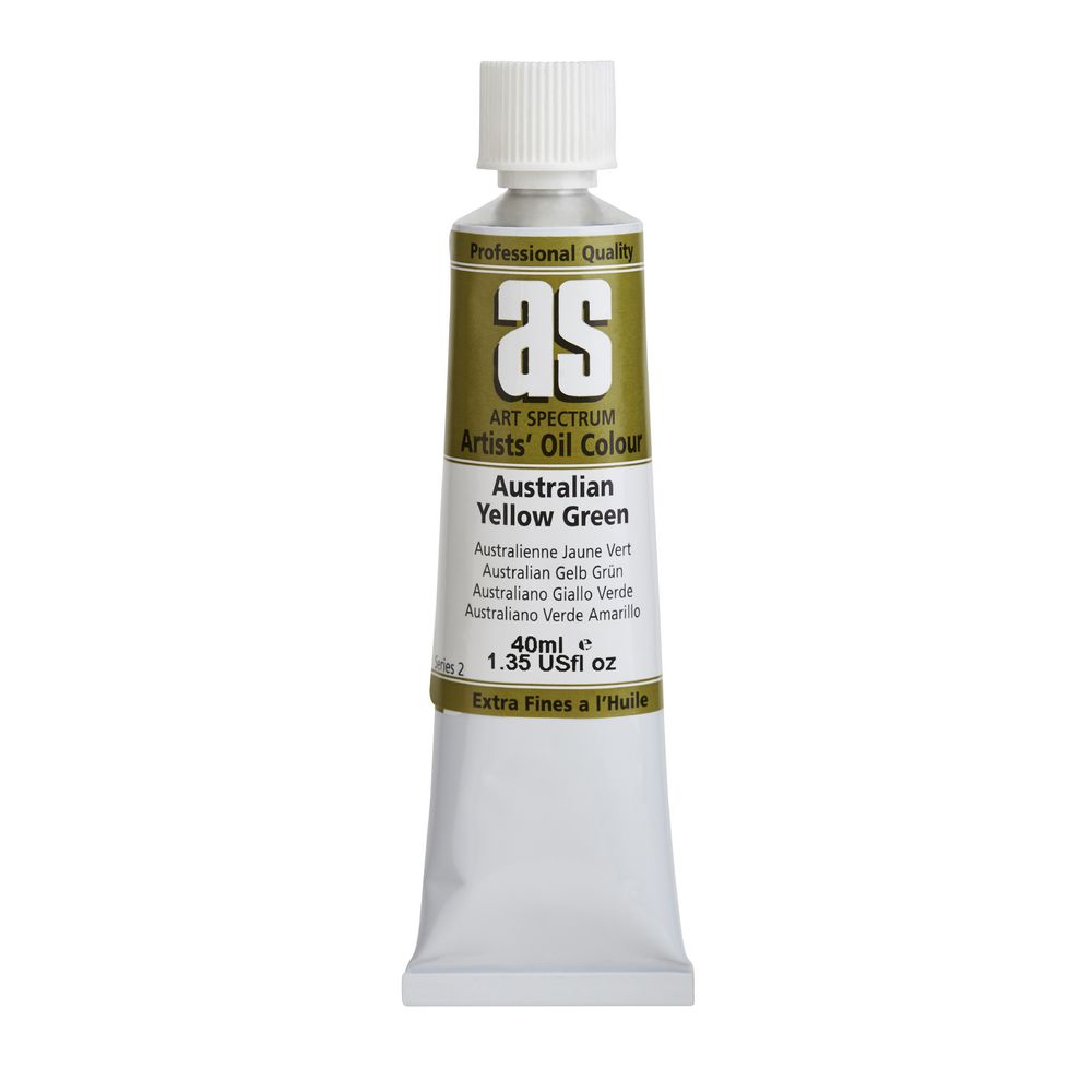 AS OIL 40ML S2 AUS YELL GREEN