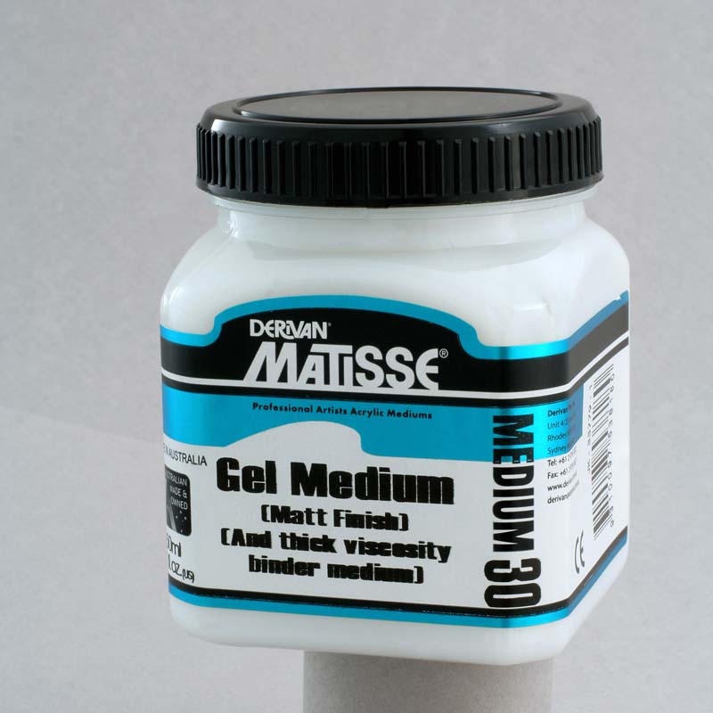 MATISSE MM30 250ML MATT GEL MEDIUM