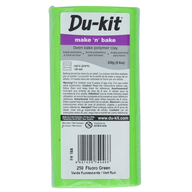 DU-KIT 250g FLUO GREEN