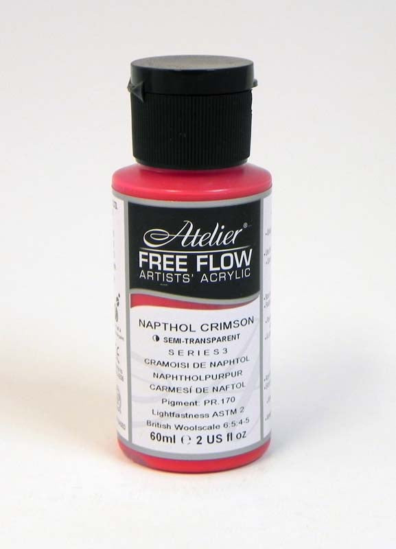 AT FF 60ml NAPTHOL CRIMSON