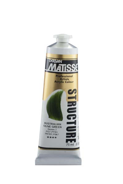 MATISSE STR 75ML AUST OLIVE GREEN S2