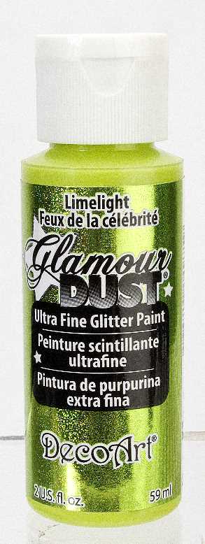 GLAMOUR DUST 2oz LIMELIGHT