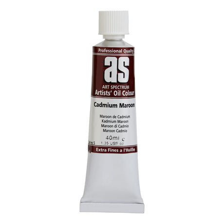 AS OIL 40ML S5 CAD MAROON