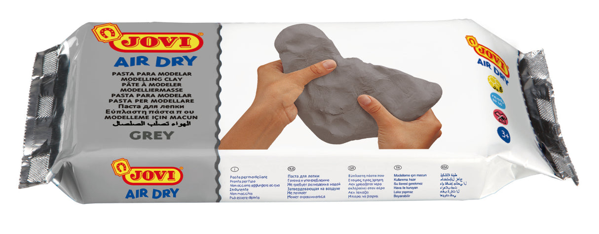 JOVI AIR HARDENING CLAY 500g GREY