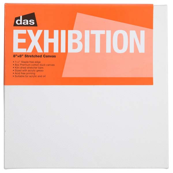 das EXHIBITION 1.5 CANVAS 8x8