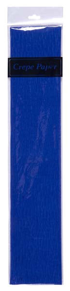 CREPE PAPER DARK BLUE (50cm x 2M)