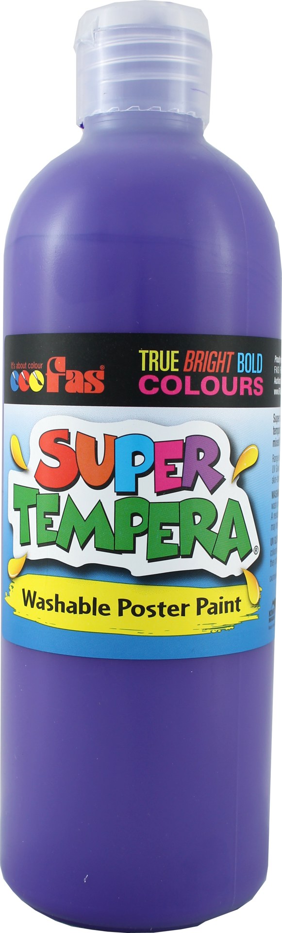 FAS SUPER TEMPERA 500ML VIOLET