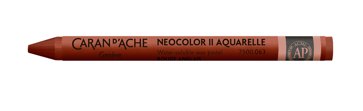 NEOCOLOR II ENGLISH RED