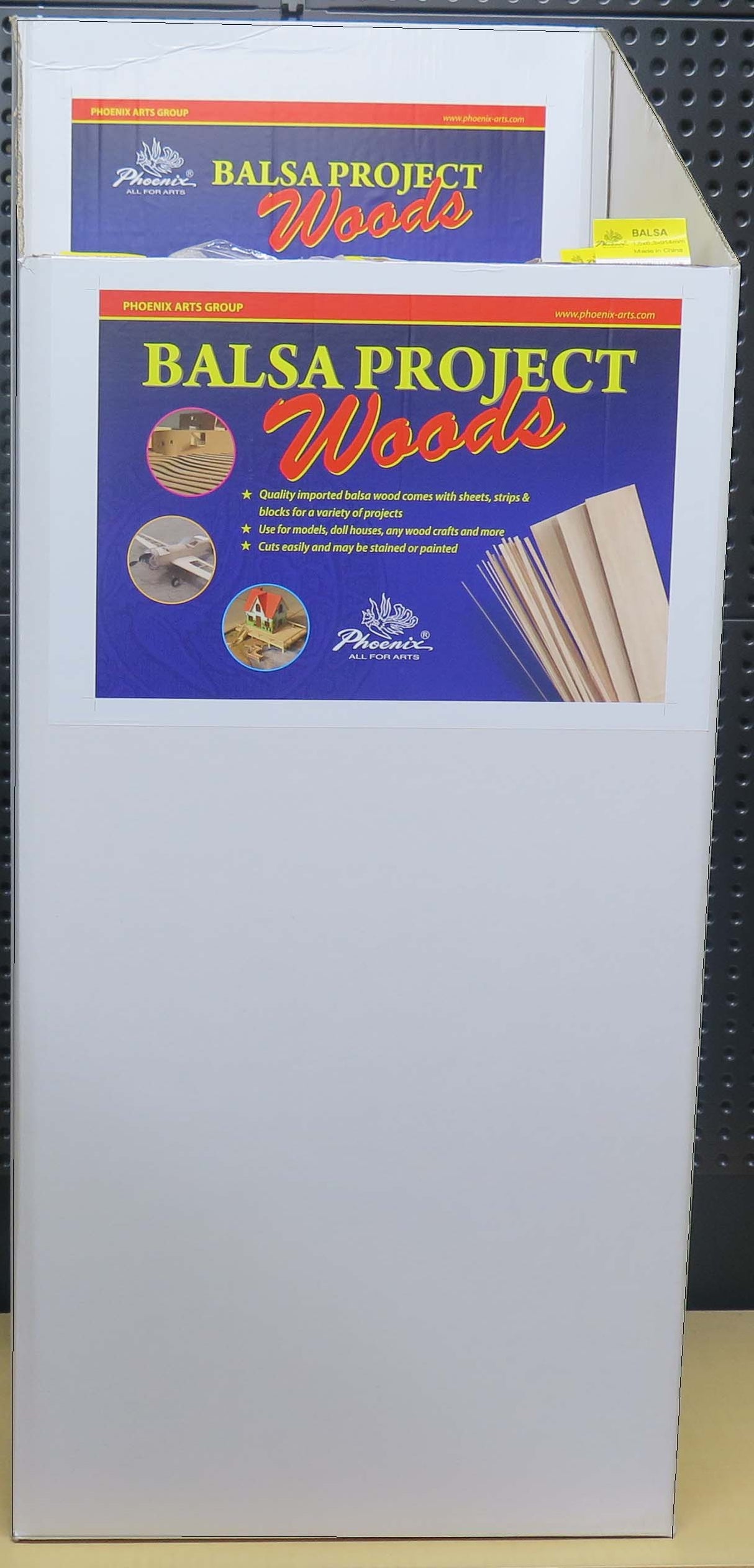 BALSA WOOD 3.1 x 3.1 x 914mm (20PC)