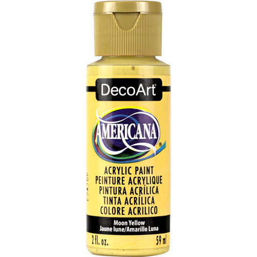 AMERICANA ACRYLIC 2oz MOON YELLOW