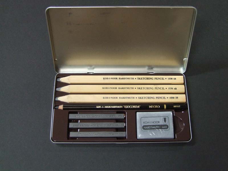 8892 GIOCONDA SKETCHING SET