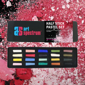 AS PASTEL HALF-STICK SET 20