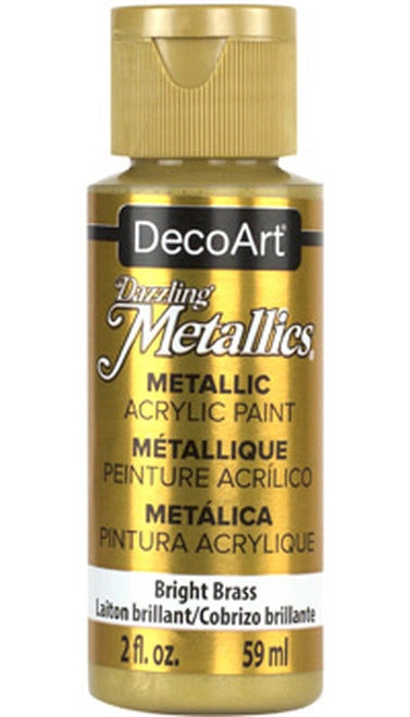 DAZZLING METALLICS 2oz BRIGHT BRASS