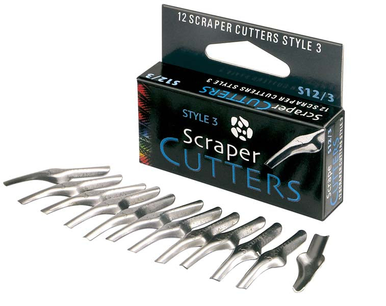 SCRAPER CUTTER NO.3