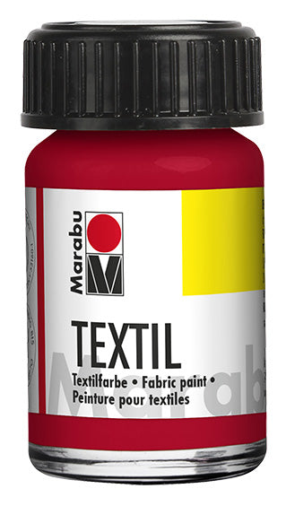 MARABU TEXTIL 15ml 036 CORAL RED