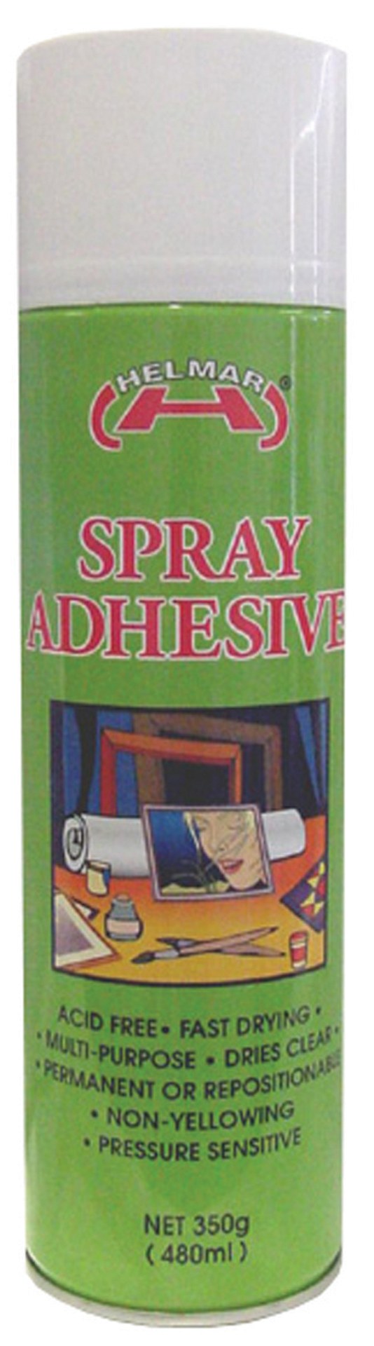 HELMAR SPRAY ADHESIVE 330g