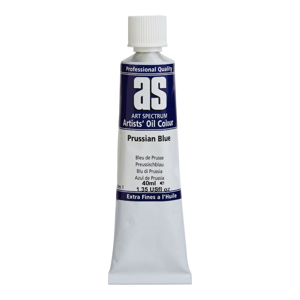 AS OIL 40ML S1 PRUSSIAN BLUE