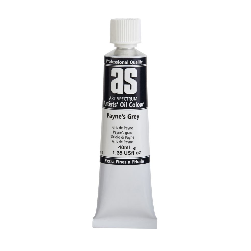 AS OIL 40ML S1 PAYNES GREY