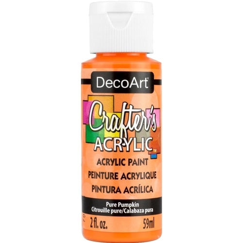 CRAFTERS ACRYLIC 2oz PURE PUMPKIN