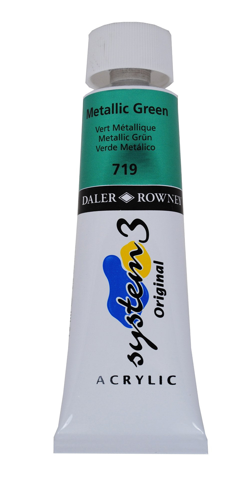 ROWN SYSTEM 3 75ml METALLIC GREEN