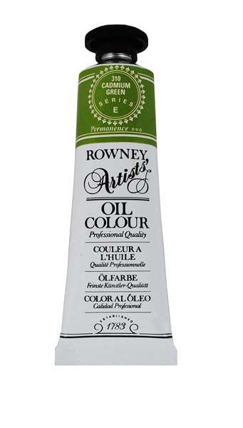 ROWN ART OILS 38ml CADMIUM GREEN