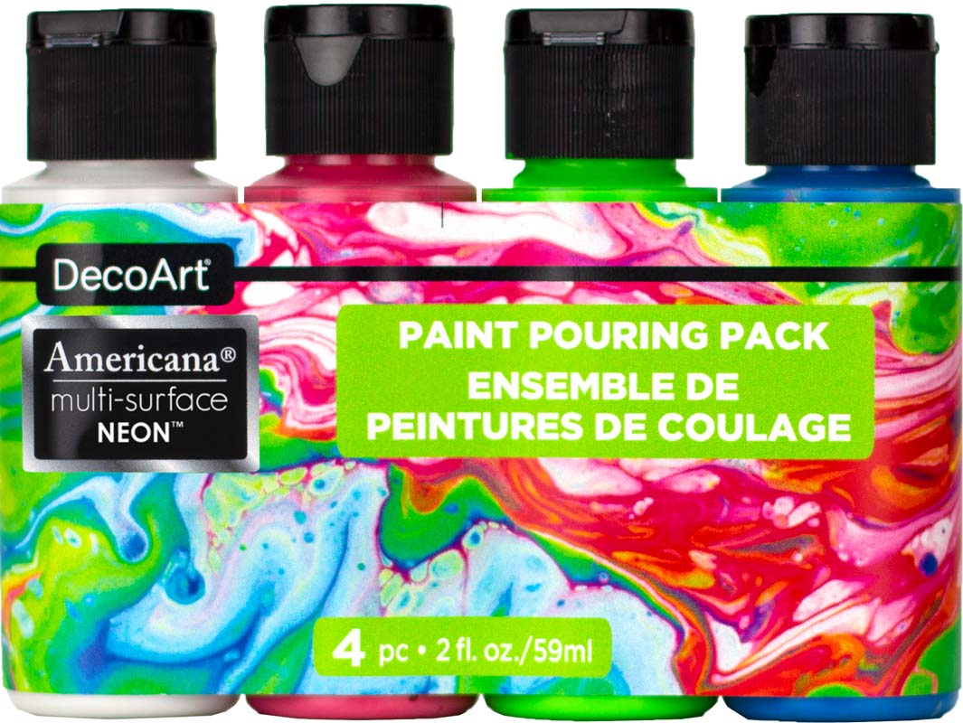 DECOART NEON POURING PACK