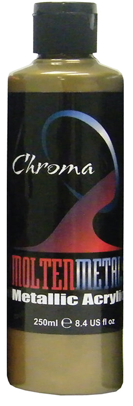 CHROMA MOLTEN METALS 250ML AGED BRONZE