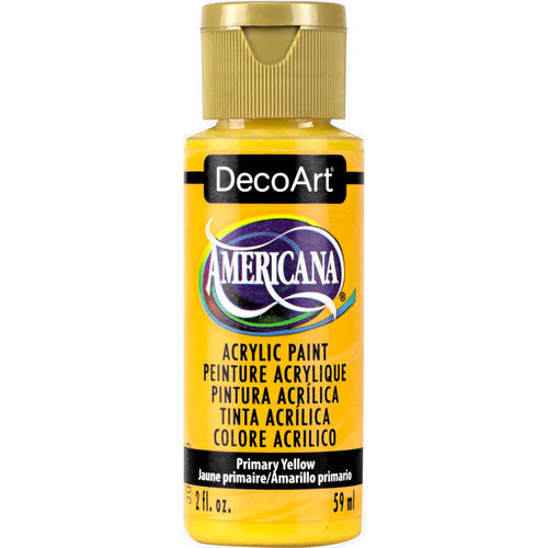 AMERICANA ACRYLIC 2oz PRIMARY YELLOW