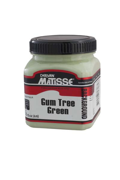 MATISSE BACKGROUND 250ML GUM TREE GREEN