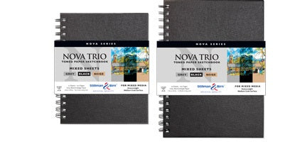 NOVA TRIO SPIRAL 150gsm 7x10"