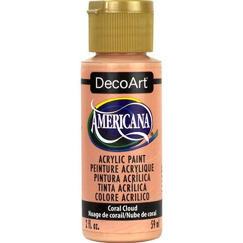 AMERICANA ACRYLICS 2oz CORAL CLOUD