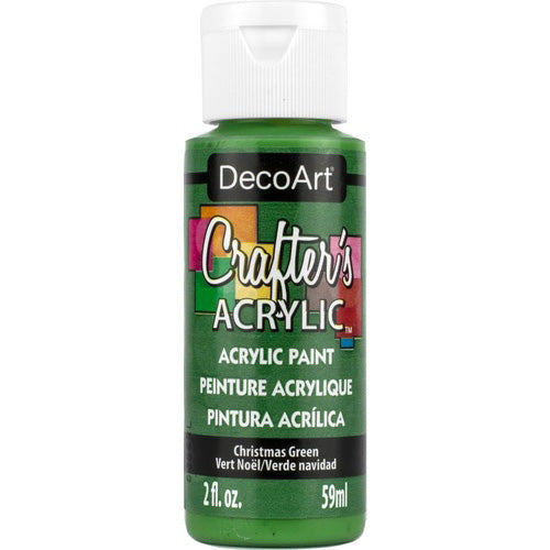 CRAFTERS ACRYLIC 2oz CHRISTMAS GREEN