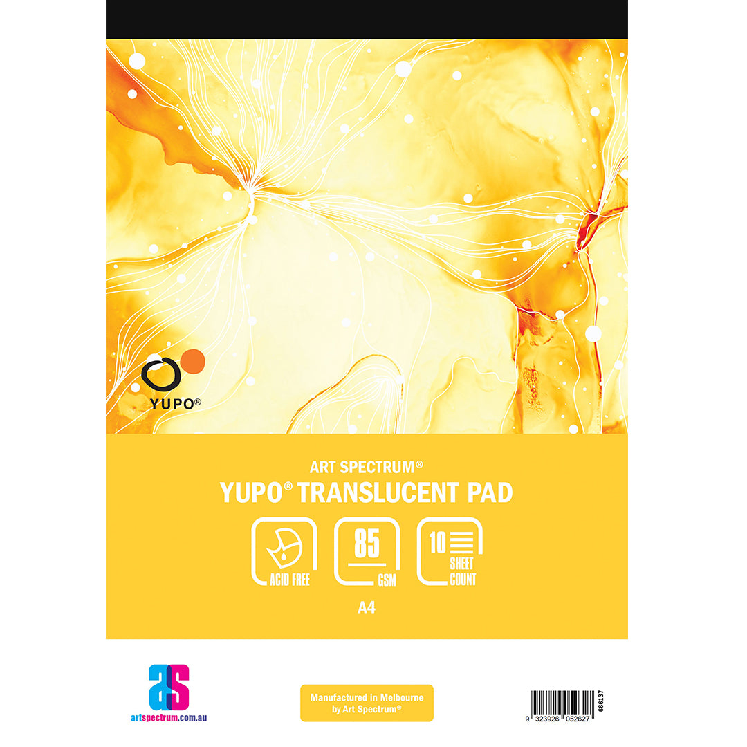 AS YUPO PAD 85G A3 (10SH)