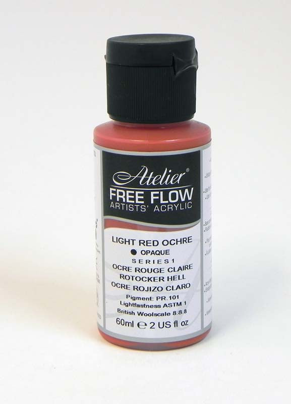 AT FF 60ml LIGHT RED OCHRE